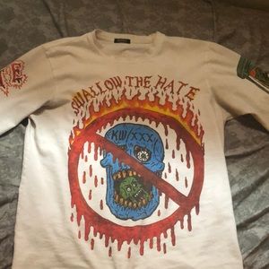 Yeezy Season 6 “swallow the hate” long sleeve tee